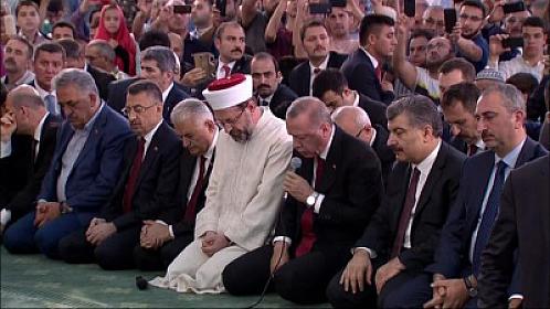 Ərdoğanın bu hərəkəti böyük səs-küy yaratdı 