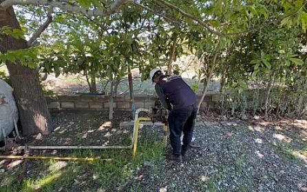 Tərtərdə maye qazdoldurma məntəqəsi bağlandı - 