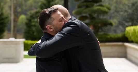 Zelenskidən İlham Əliyevlə görüşü ilə bağlı 