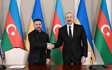 Azərbaycanla Ukrayna arasında 