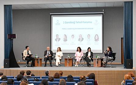 I Qarabağ Təhsil Forumu öz işinə başladı - 