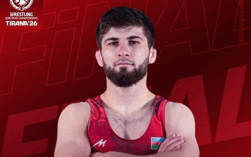 Güləşçimiz Avropa 