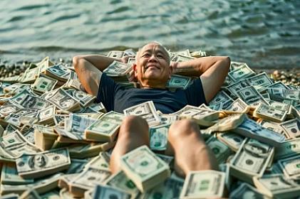 It will become even richer by the month of June.