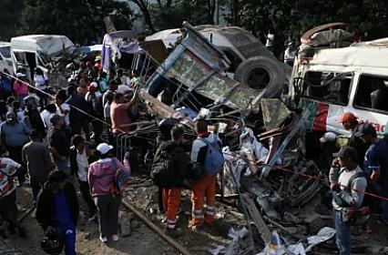 Kolumbiyada terror aktı: