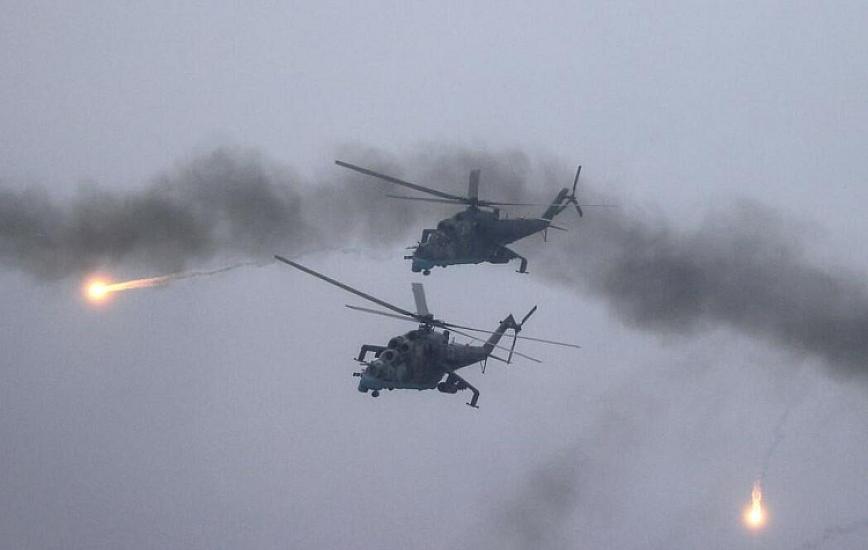 In Mali, a Russian military helicopter was shot down.