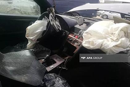 Cəlilabadda şagirdlər qəzaya düşdü: xəsarət alanlar var