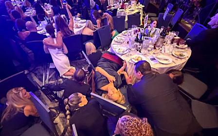 Vaşinqtonda atəş açılan tədbirdən qaçanlar 