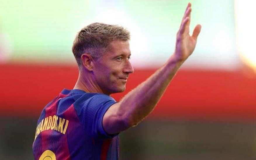 Levandovski “Barselona”dan