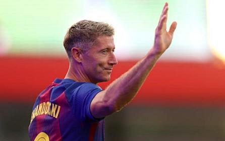 Левандовски из «Барселоны»