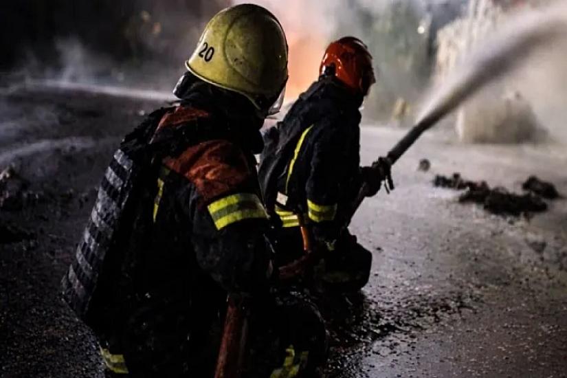 Russia has launched a drone strike on Ukraine,