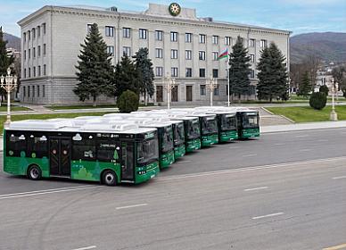 Xankəndidə ictimai nəqliyyatda NFC və QR ödəniş sistemi