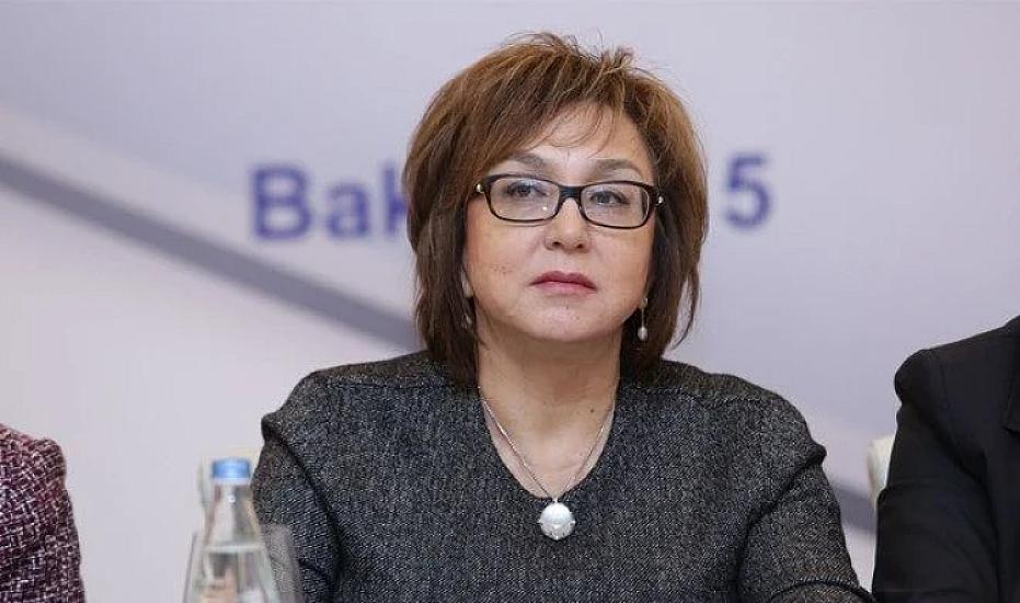 We did this at the insistence of Mikayil Jabbarov,