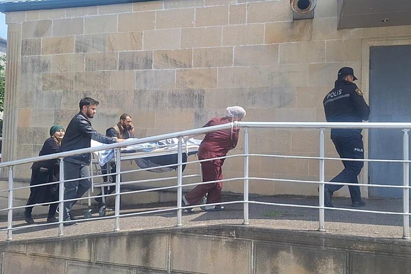 In Lerik, a truck overturned into a ditch, there are casualties.