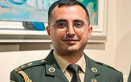 70 kq qızılla tutulan polkovnikə - 