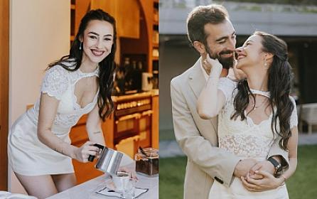 Türkiyəli aktrisa nişanlandı - 