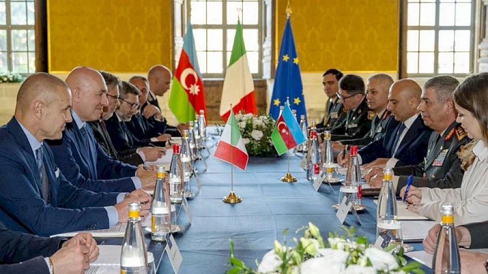 Azərbaycan və İtaliya arasında hərbi əməkdaşlıq 