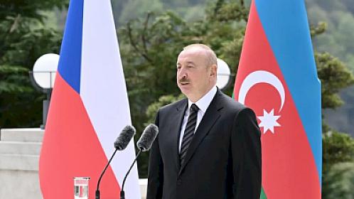 “Çexiyaya səfər dəvətini məmnuniyyətlə qəbul edirəm” 