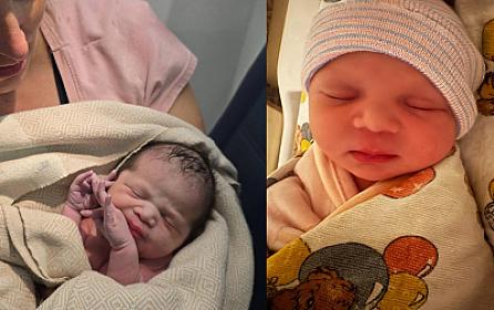 Təyyarədə körpə doğuldu - 