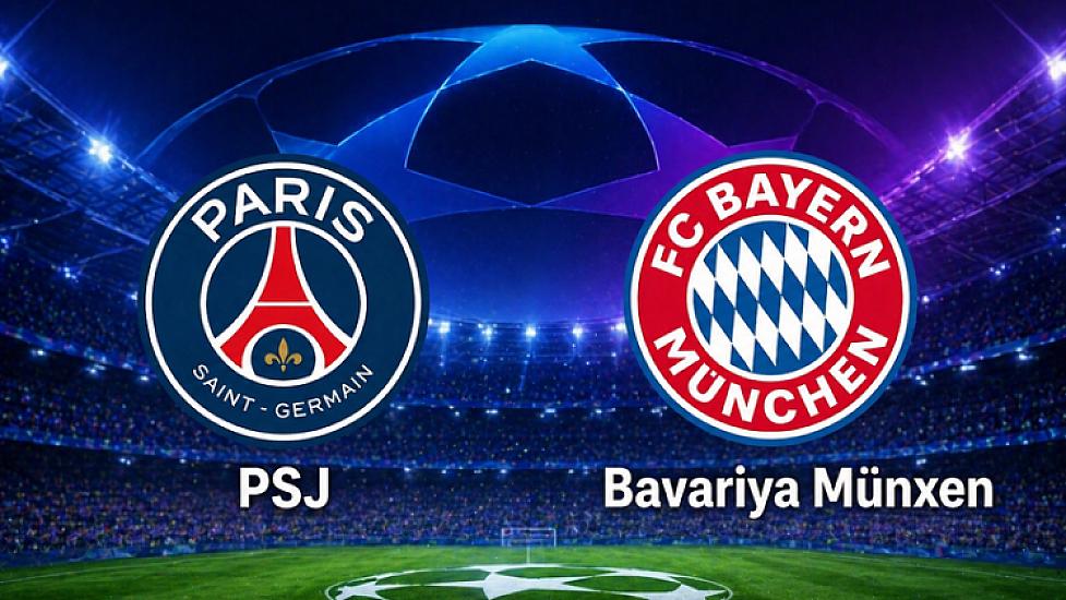 ÇL: PSJ "Bavariya"nı