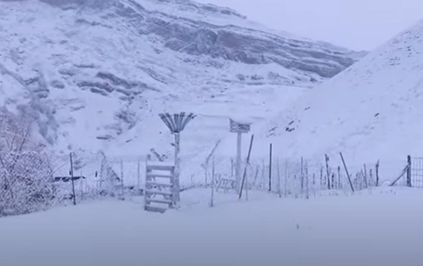 Leysan, dolu, qar... - 