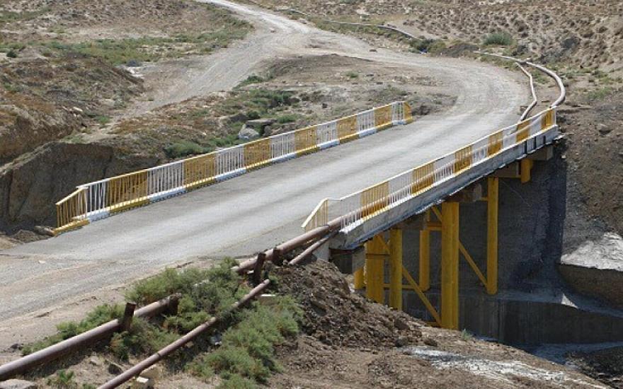 Qaradağdakı çökmüş körpü ilə bağlı da 