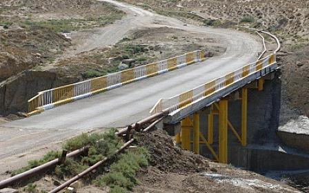 Qaradağdakı çökmüş körpü ilə bağlı da 