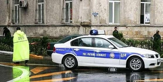 Yol polisi sürücülərə 
