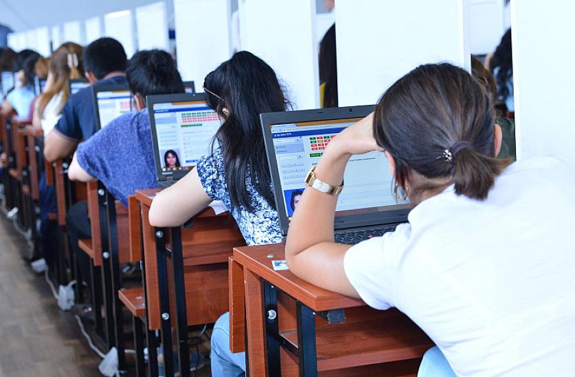 MİQ üzrə test imtahanı 