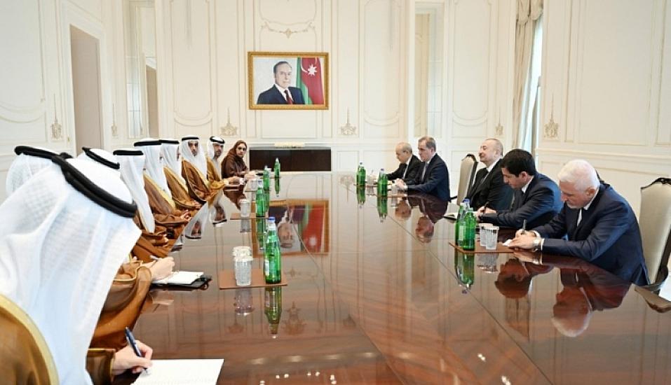 Prezident BƏƏ nümayəndə heyətini qəbul etdi - 