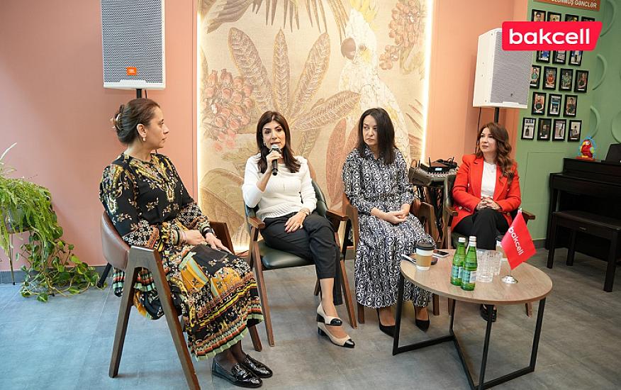 Within the framework of the World Autism Month, "Bakcell" at the "Kaşalata" cafe