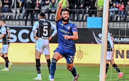 “The 700th away goal of ‘Qarabağ’”