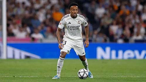 Футболист "Реала" Эдер Милитао