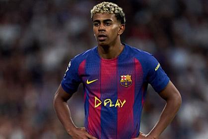 According to Yamala, the Spain national team of "Barcelona"