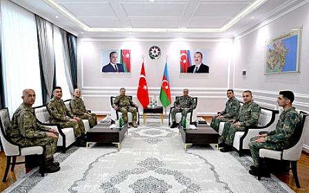 Hikmət Mirzəyev türkiyəli həmkarı ilə görüşdü