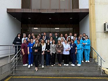 Qəbələ Uşaq Reabilitasiya Mərkəzinə mediatur 