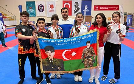 Gənc idmançımız dünya çempionu oldu