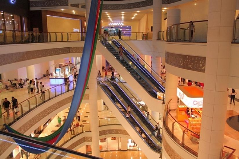 Famous shopping mall