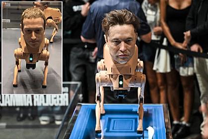 Необычная выставка: «новый образ» знаменитостей -