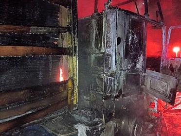 Türkiyədə Azərbaycan nömrəli yük avtomobili 