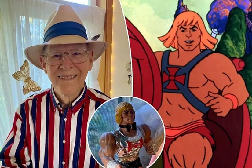"He-Man" personajının yaradıcısı 