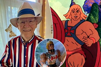 The creator of the character "He-Man"