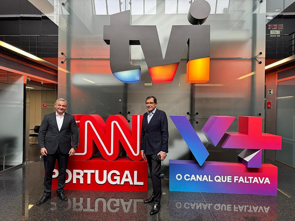 AzTV-nin nümayəndə heyəti “CNN Portugal” telekanalında