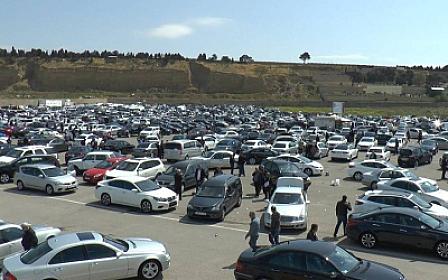 These cars in Azerbaijan