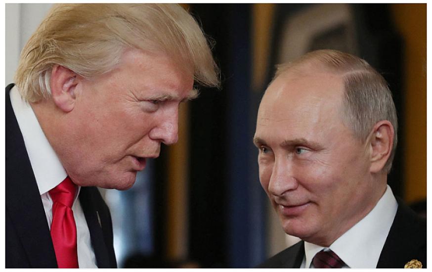 Trampla Putin telefonla danışdı