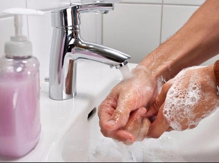 Why do you wash your hands?