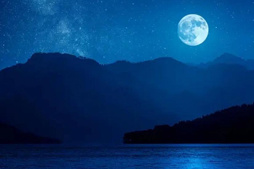 Rare natural phenomenon in May