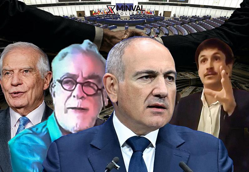 Okamponun video-etirafı: “Borrel mənim komandamın üzvüdü”, “Paşinyanı uzaqlaşdırmaq lazımdır”