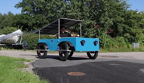 Günəş enerjisi ilə 100 km: 