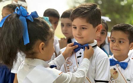 Admission to the first grade