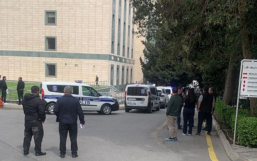 Partlayışda yaralanan həkim görün kim İMİŞ - 